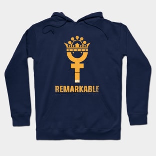 I Am Remarkable Hoodie